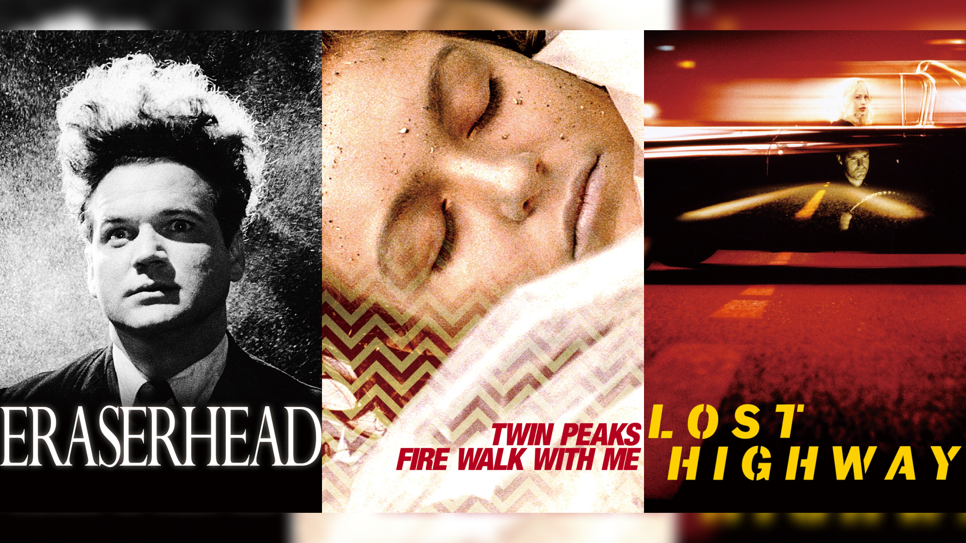 映画ポスター ロスト・ハイウェイ B2ポスター デヴィッド・リンチ ビル