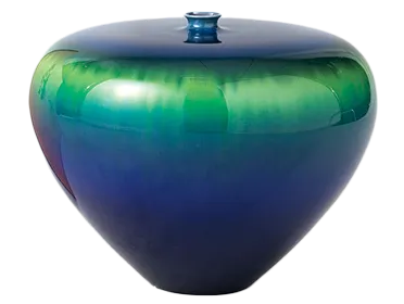 鈴木良三の絵画≪朝（桜島）≫を買取しました｜骨董品に関するコラム