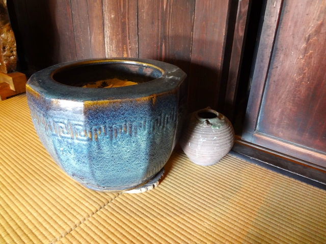 火鉢 骨董品
