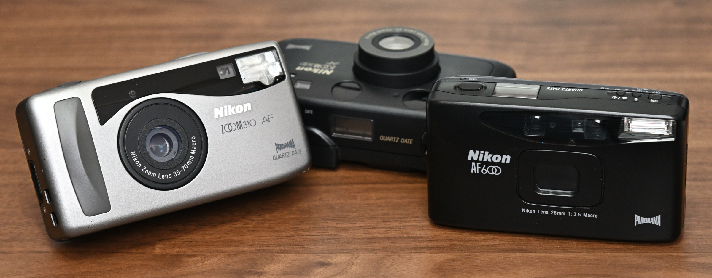 □完動品 Nikon AF600 コンパクトフィルムカメラ 中古Nikon ニコン