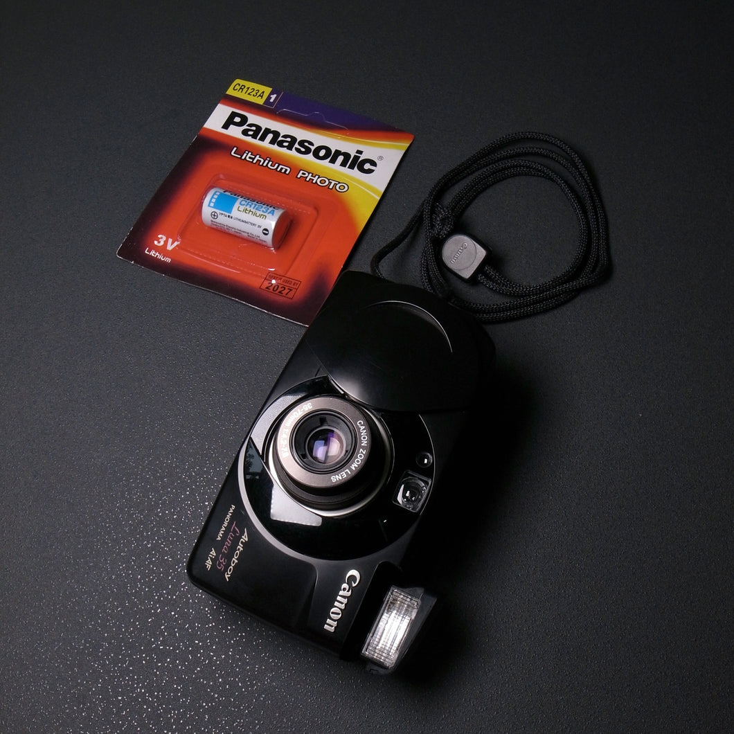 Canon auto boy Luna 35 フィルムキャノンオートボーイ