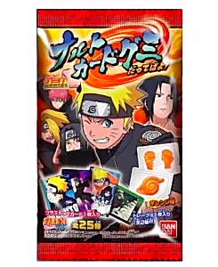 玩具菓子「ナルトカードグミだってばよ！」発売（バンダイ） - 日本