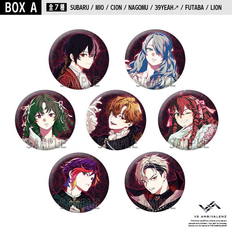 VS AMBIVALENZ ビバレン 缶バッジ AGF スバル ビバ伝 VS AMBIVALENZ