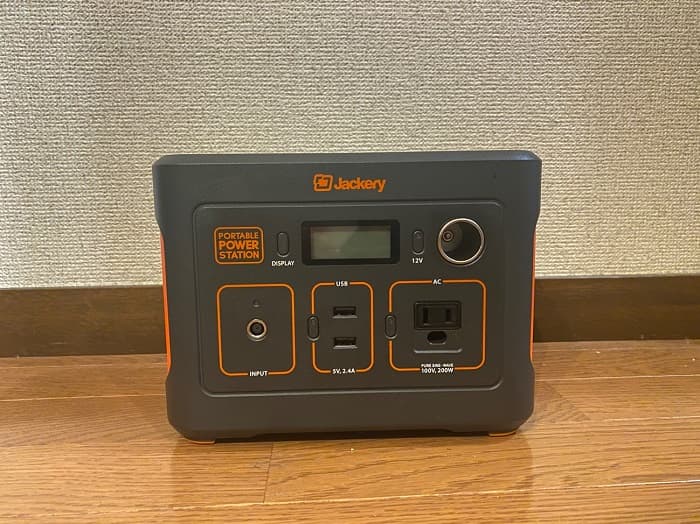 ☆新品未使用☆Jackery ジャクリ ポータブル電源 400 新品未開封