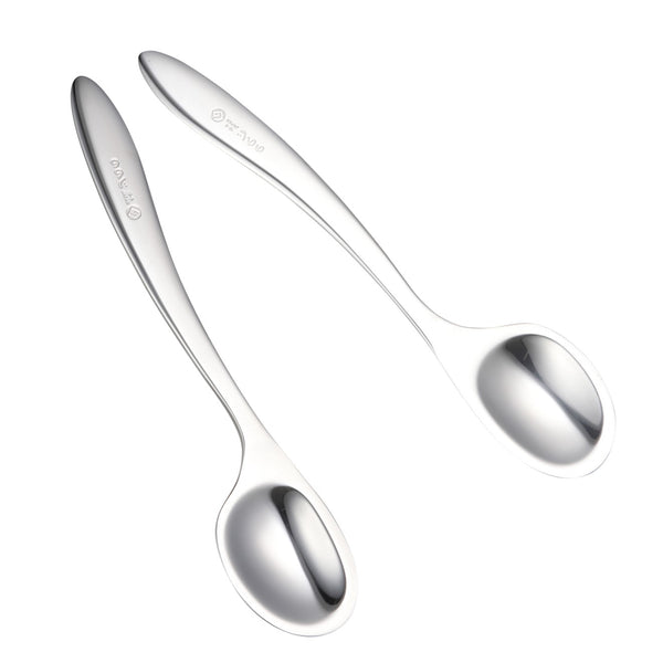 日本人のためのすくいやすい、食べやすいスプーン『ソフトスプーン 大