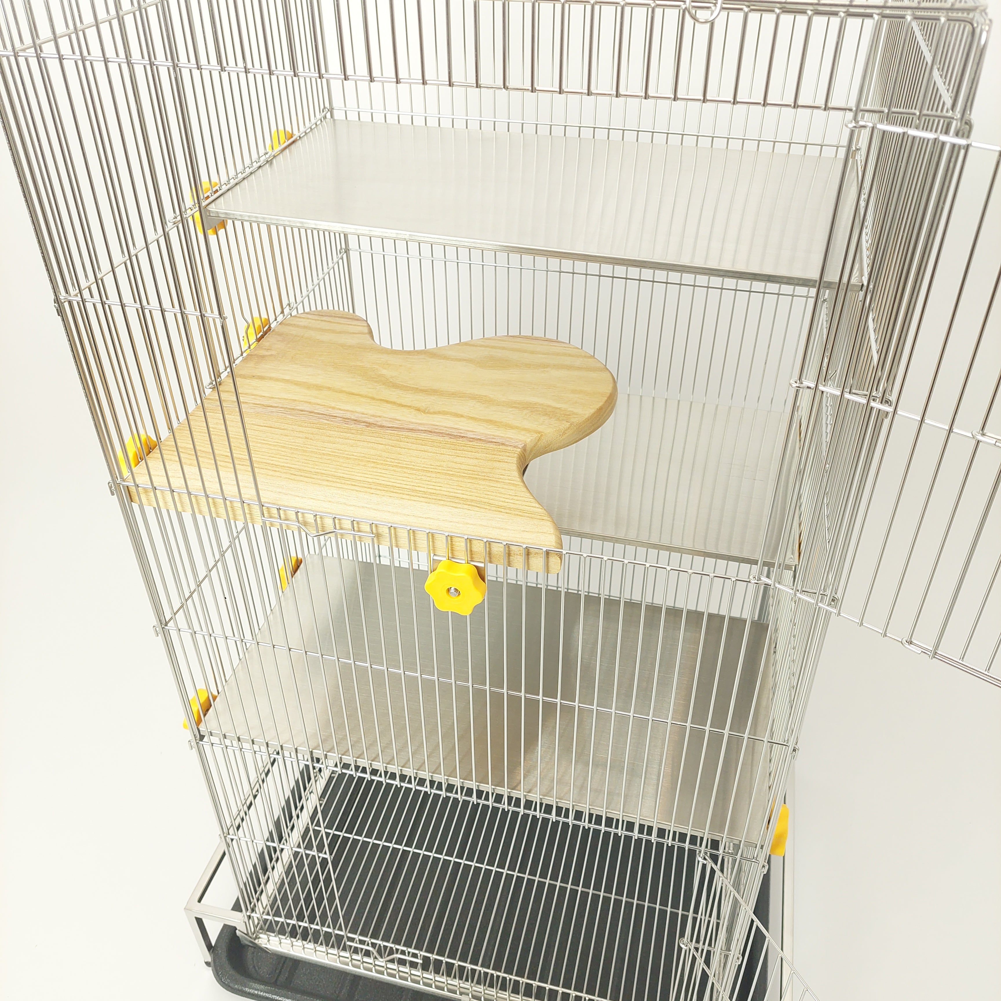 10秒掃除,デグーケージ】NOBISONステンレス10秒ケージ – のびデグ