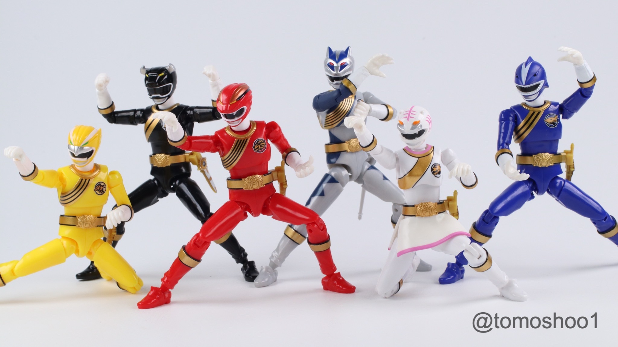 SHODOsuper】百獣戦隊ガオレンジャー Amazon.co.jp: SHODO SUPER 百獣