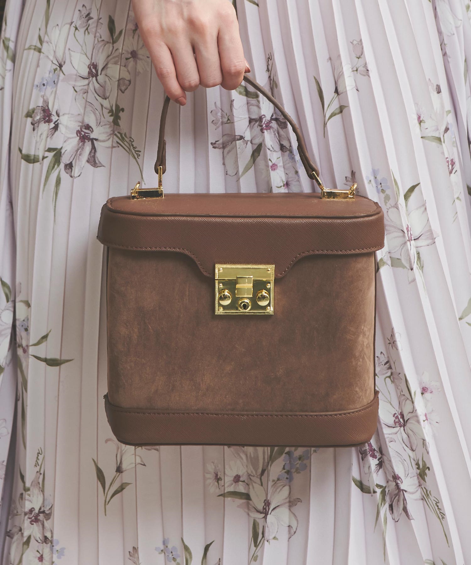 バニティショルダーバッグ | バッグ | NOELA OFFICIAL WEB STORE