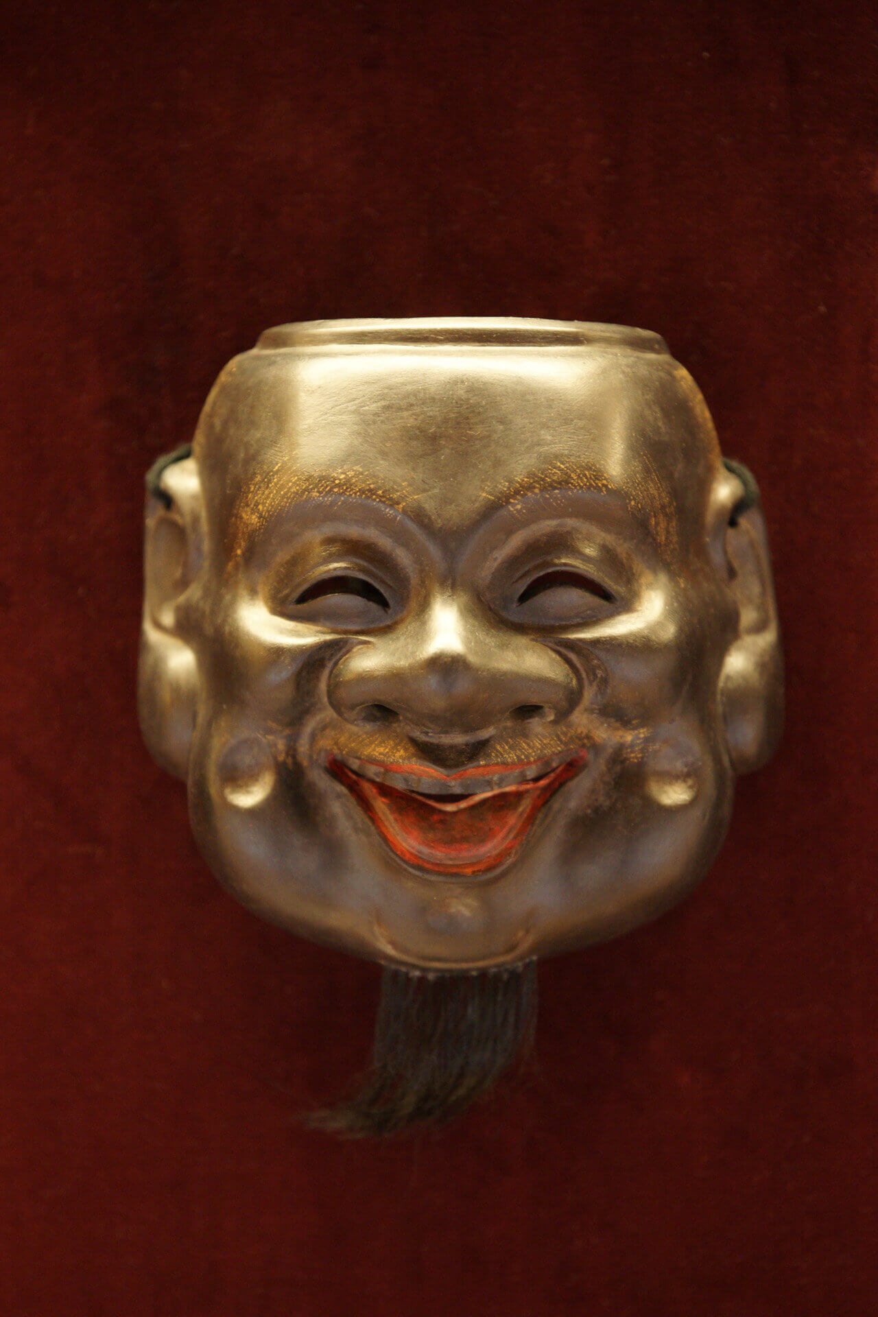 狂言面 大黒（だいこく） | 十八界 能面教室（東京都内・近郊の能面