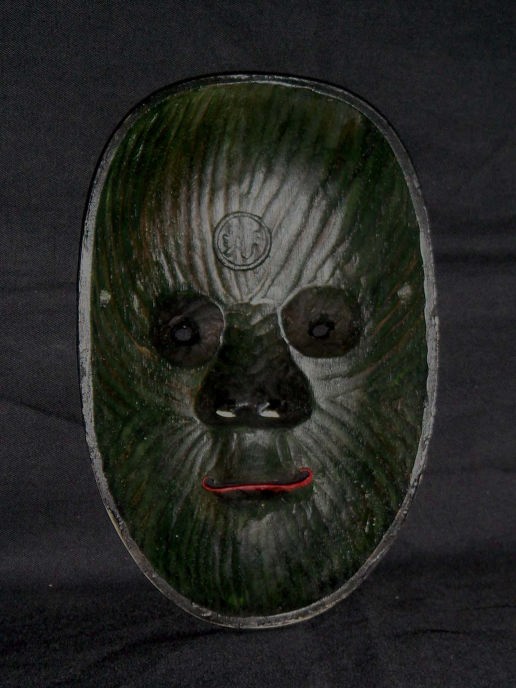 能面 松風（まつかぜ）