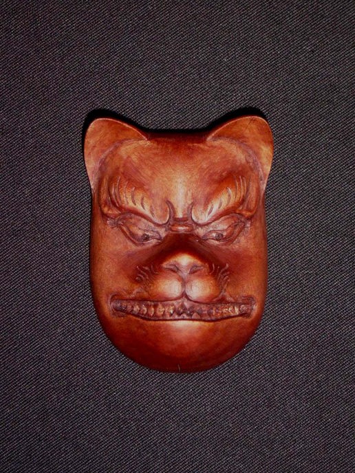 面根付（めんねつけ）天狐てんこ