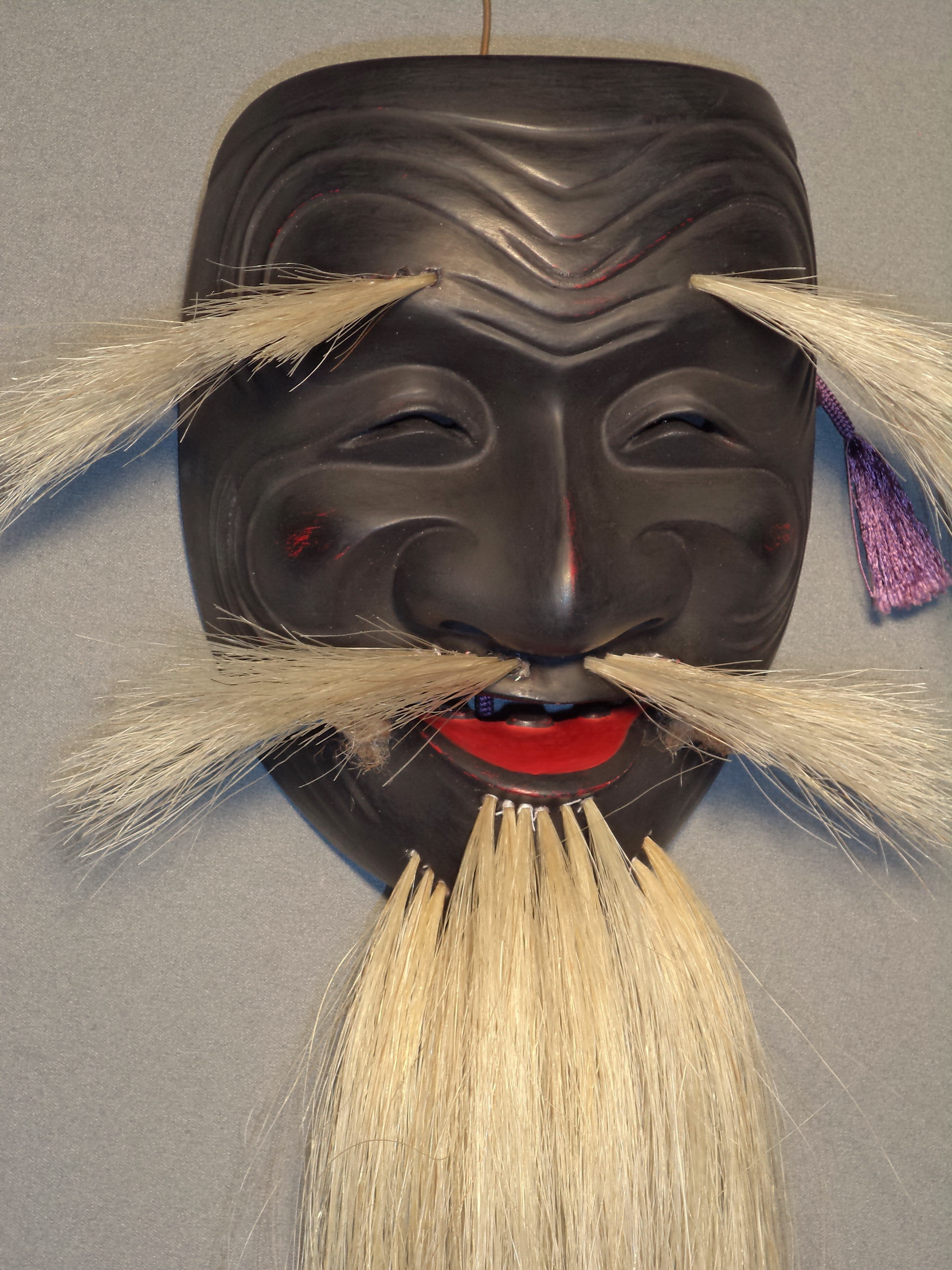 能面 黒式尉（こくしきじょう）