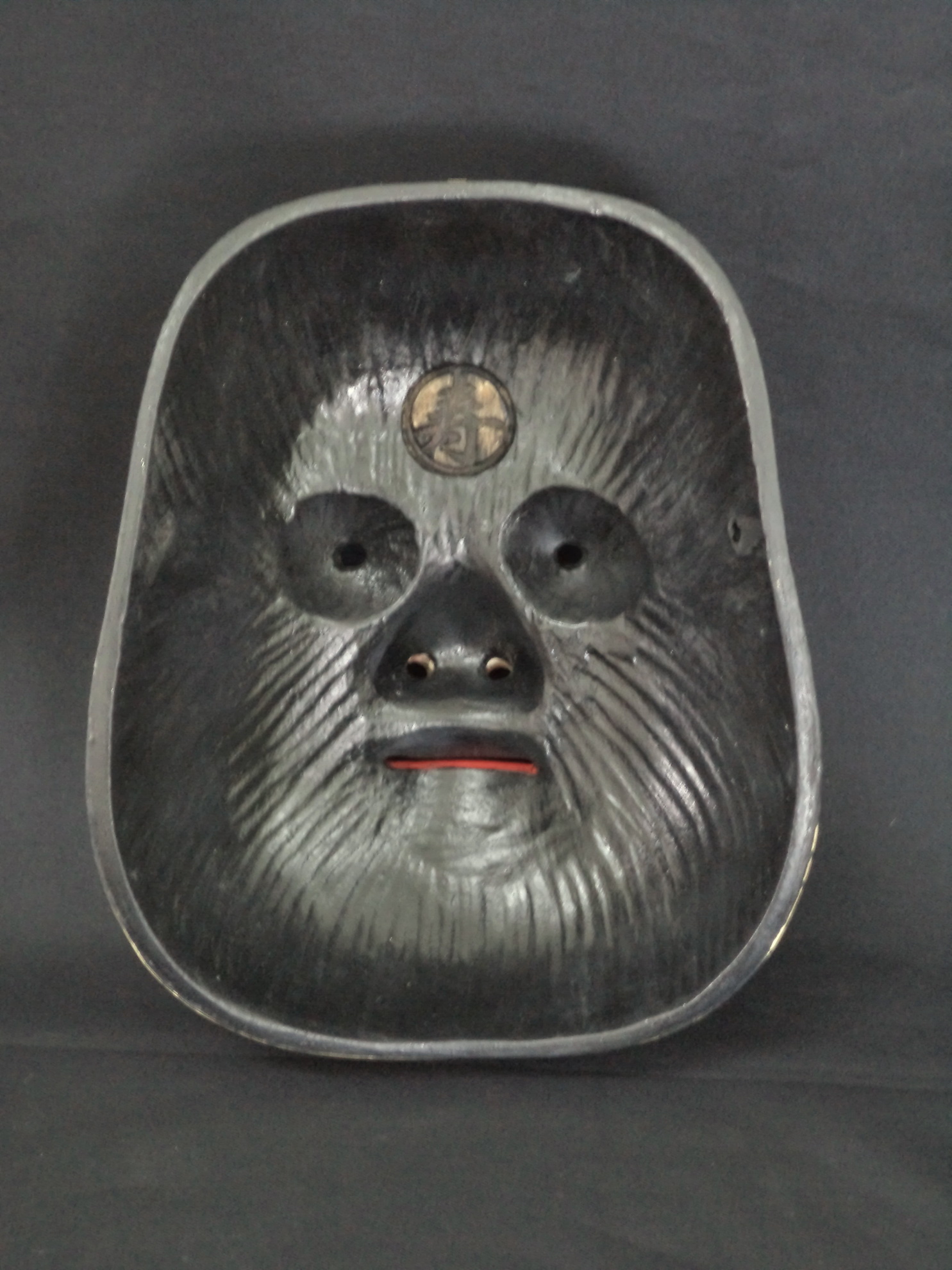 狂言面 乙（おと)