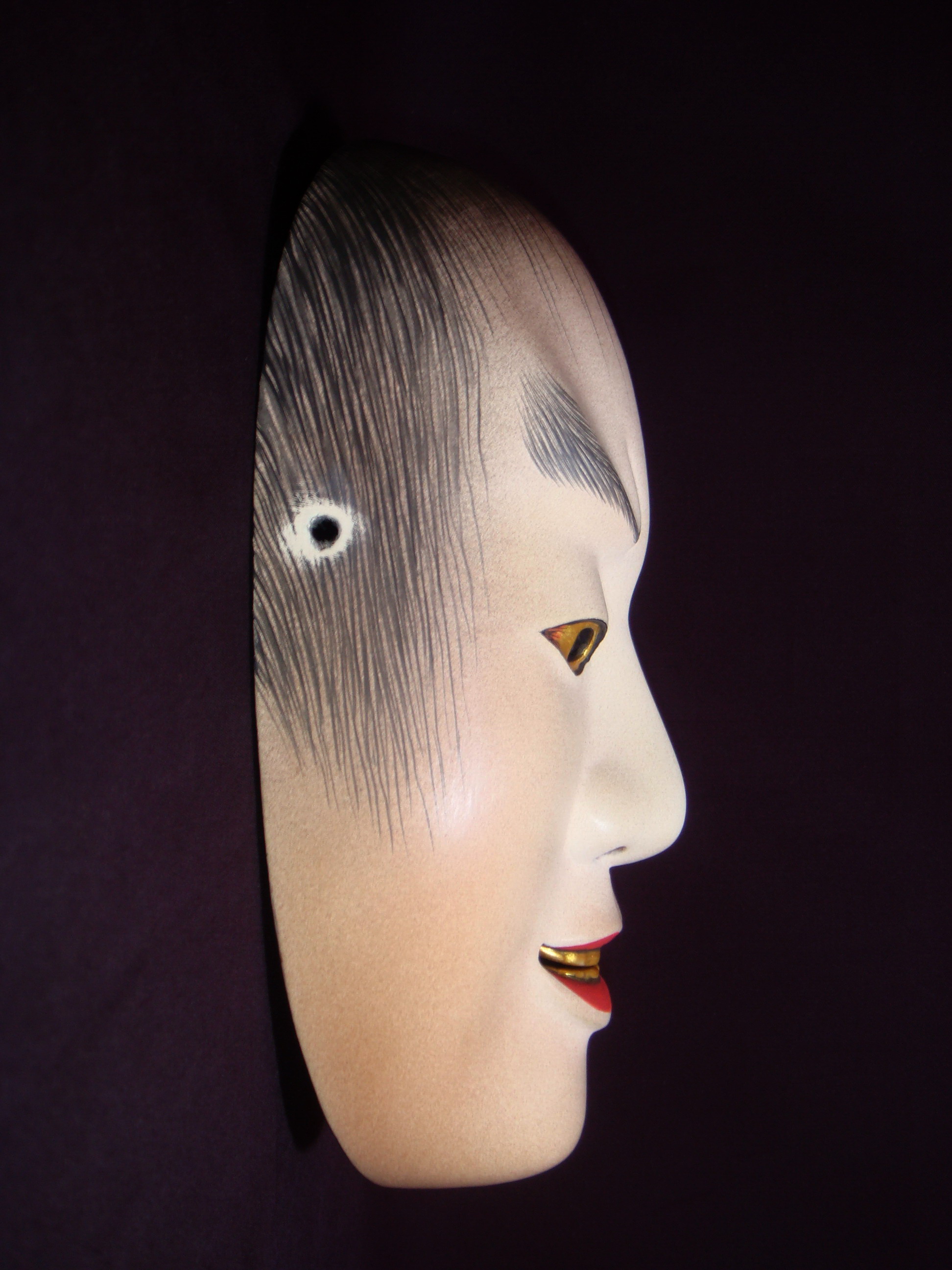 能面 大童子（おおどうじ）