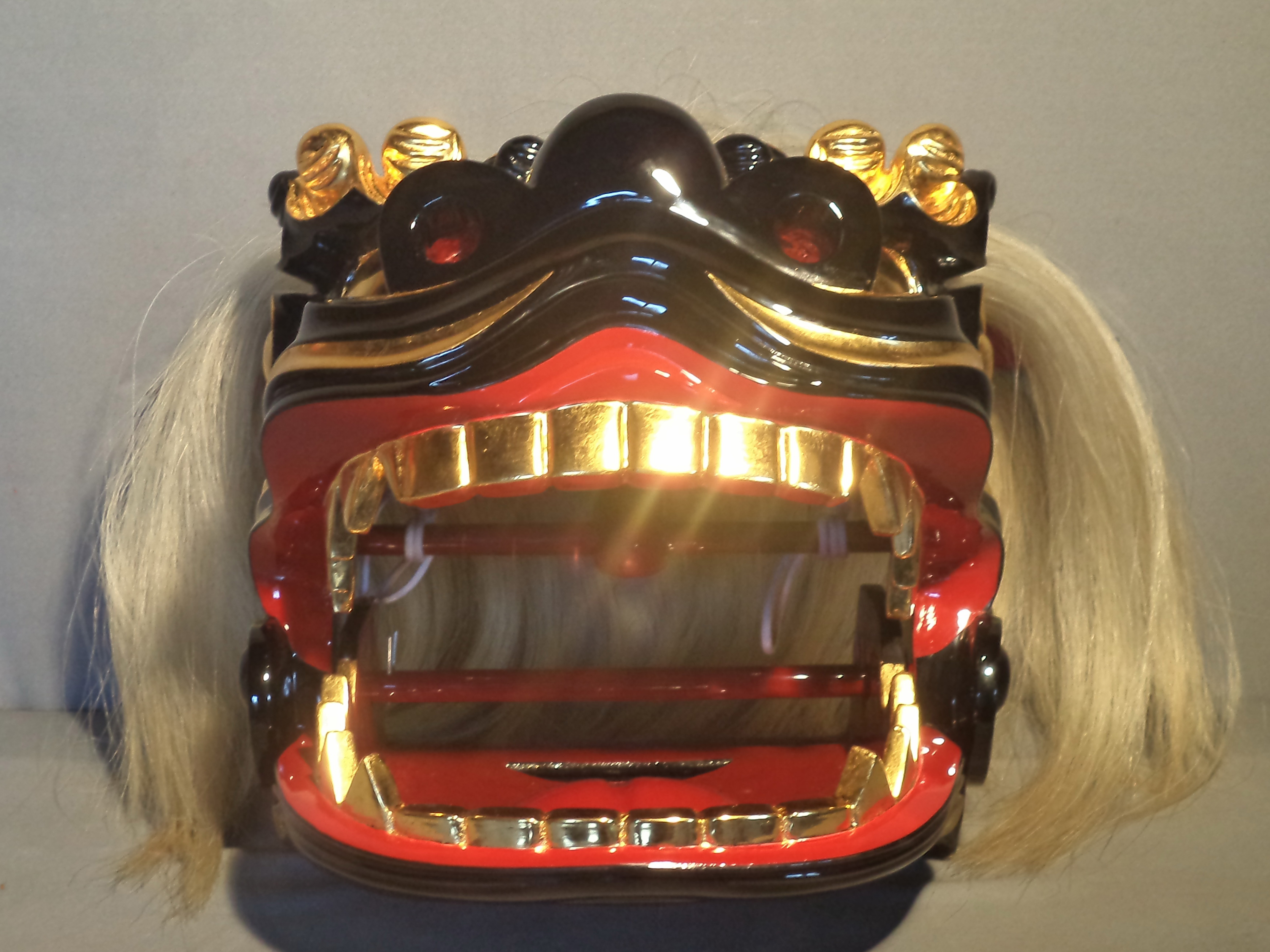 獅子頭-宇津黒獅子頭