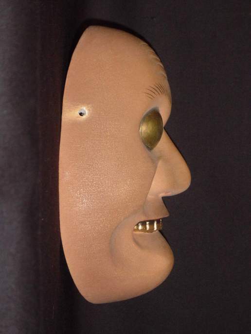 狂言面 賢徳（けんとく）