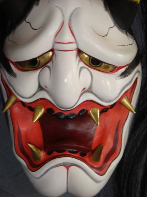 神楽面 石見般若