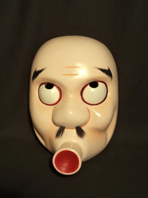 能面ひょっとこ