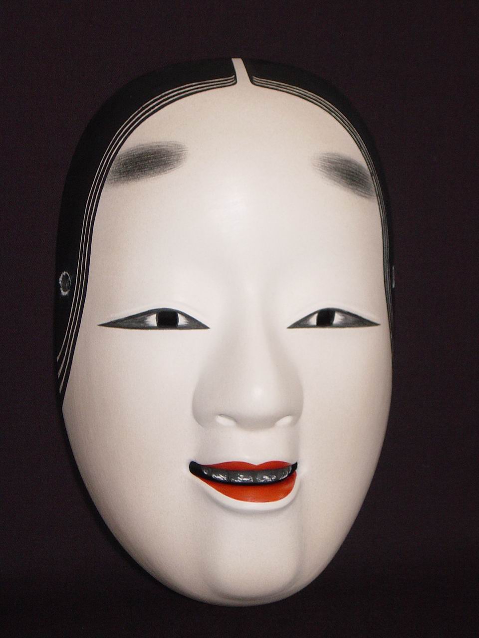 能面3点 早川亜美 作 能面 小面 伝統芸能 木彫 古美術 狂言面