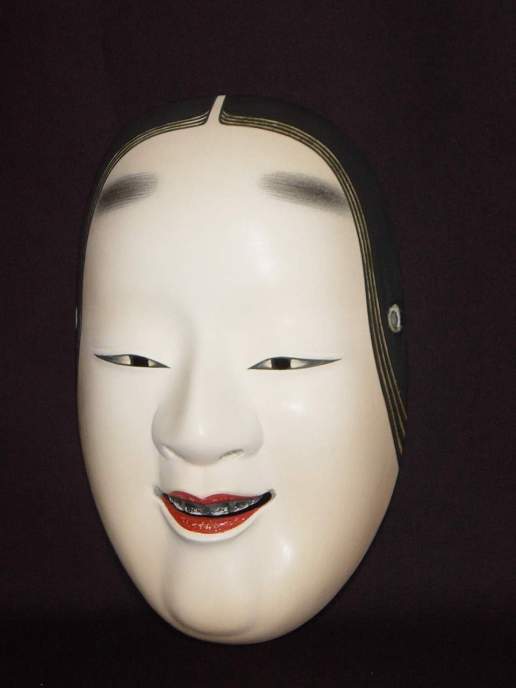 購入 能面（小面） ③ 能面小面 能面（小面） ③