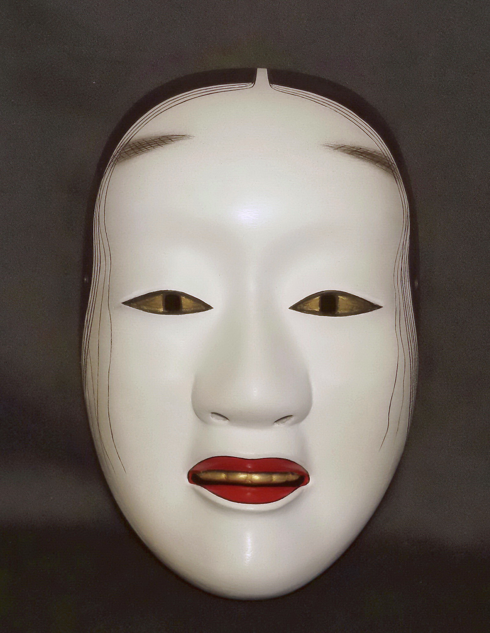 能面 泥眼（でいがん）