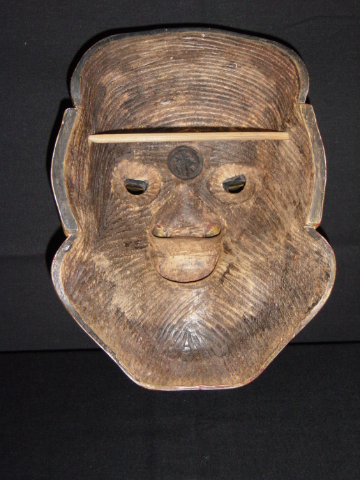 能面 獅子口（ししぐち）