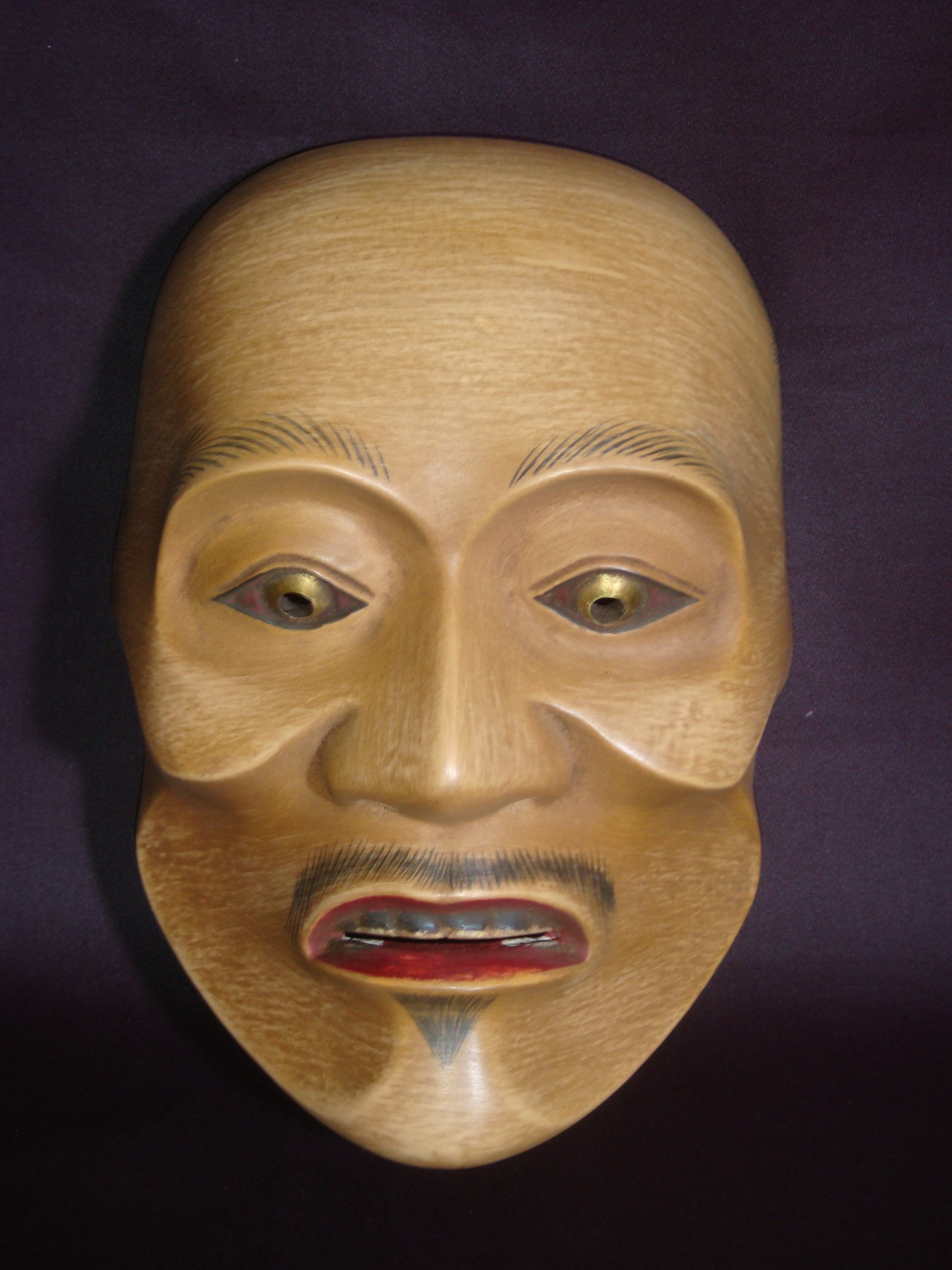 能面 痩せ男-2（やせおとこ）