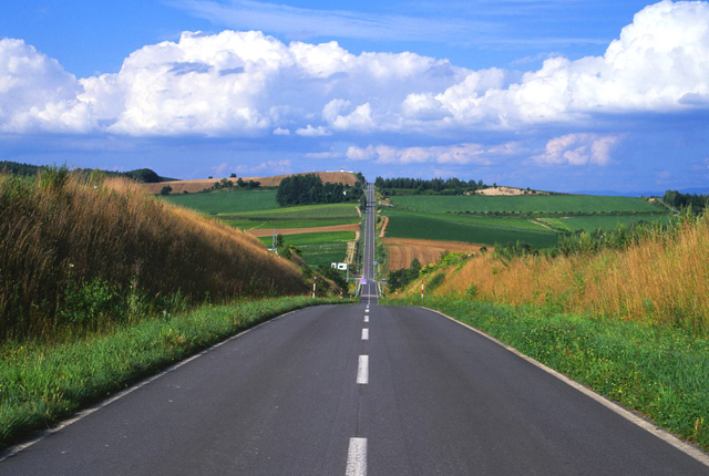 町道西11線/上富良野町