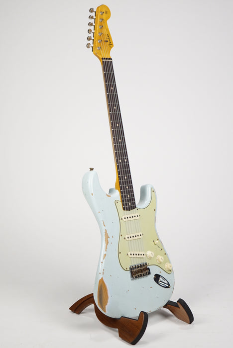 Fender Custom Shop LTD 63 Strat Heavy Relic - Sonic Blue