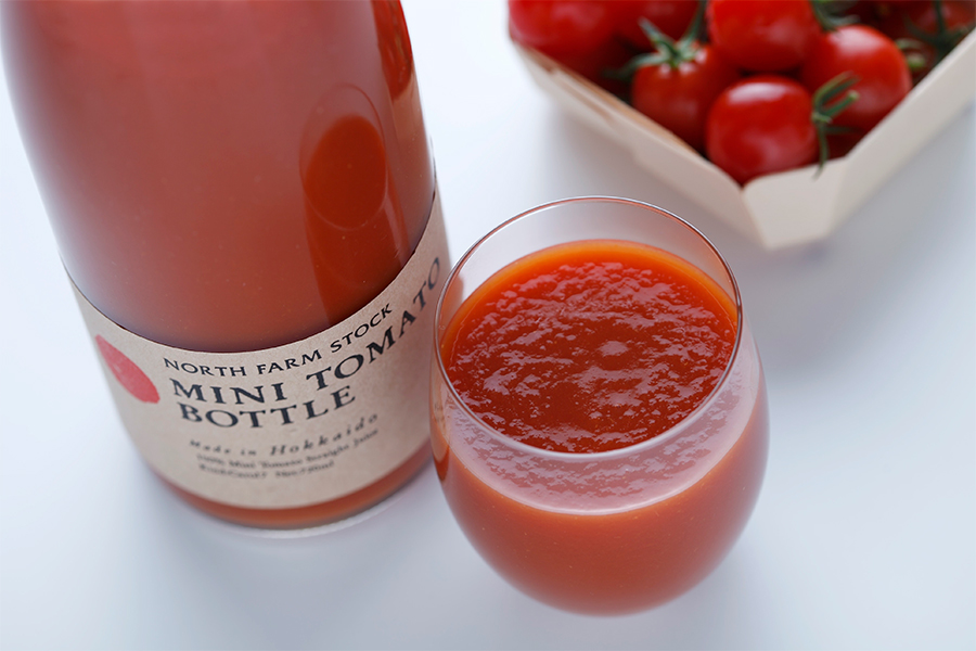 ミニトマトボトル（80ml） | NORTH FARM STOCK | ノースファーム