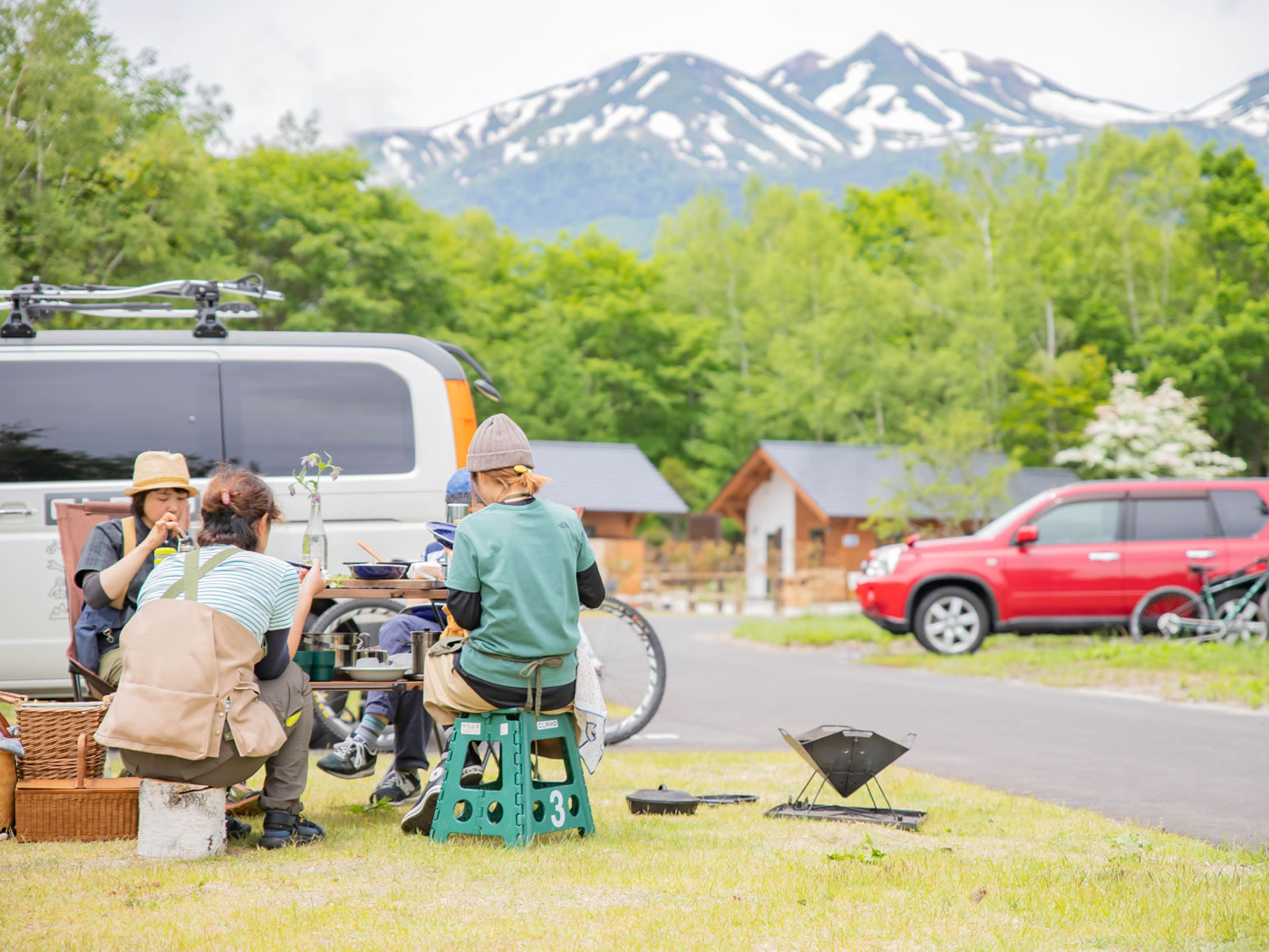 キャンプ｜手が届きそうな満天の星 山遊びの前線基地 乗鞍BASE（のり