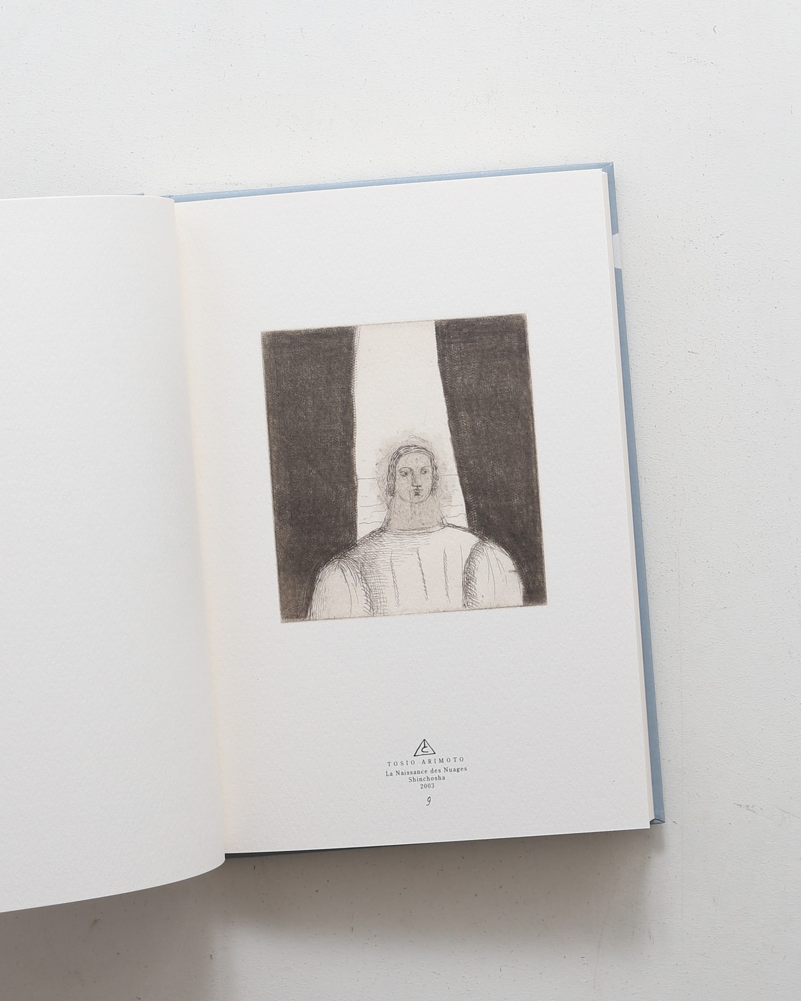 雲の誕生 有元利夫作品集 | nostos books ノストスブックス