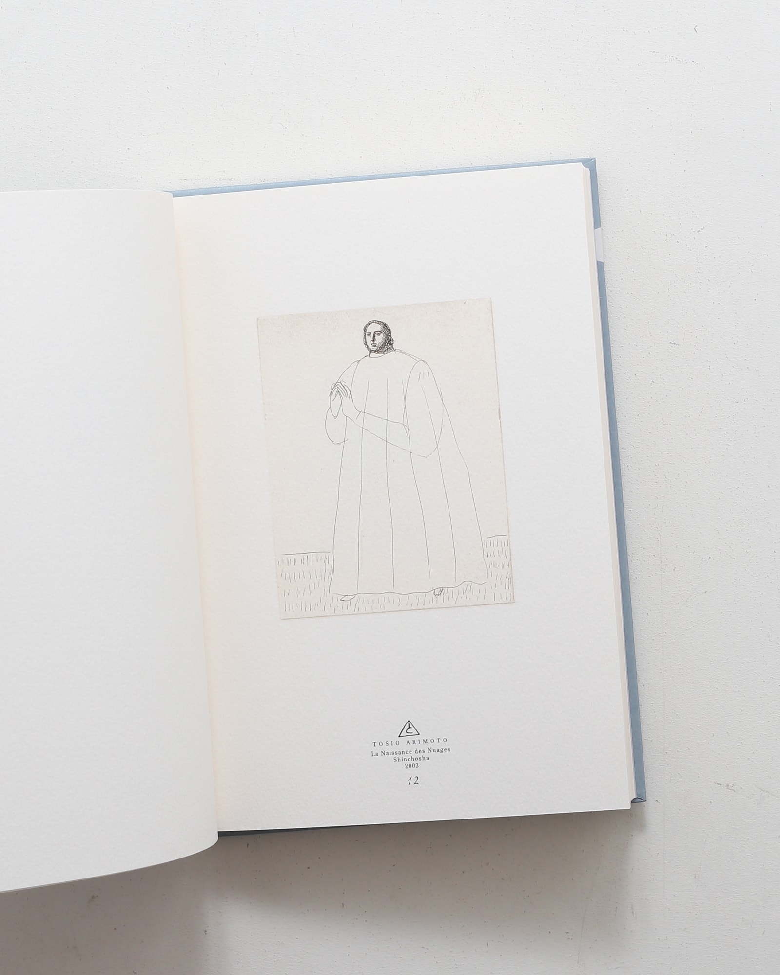 雲の誕生 有元利夫作品集 | nostos books ノストスブックス