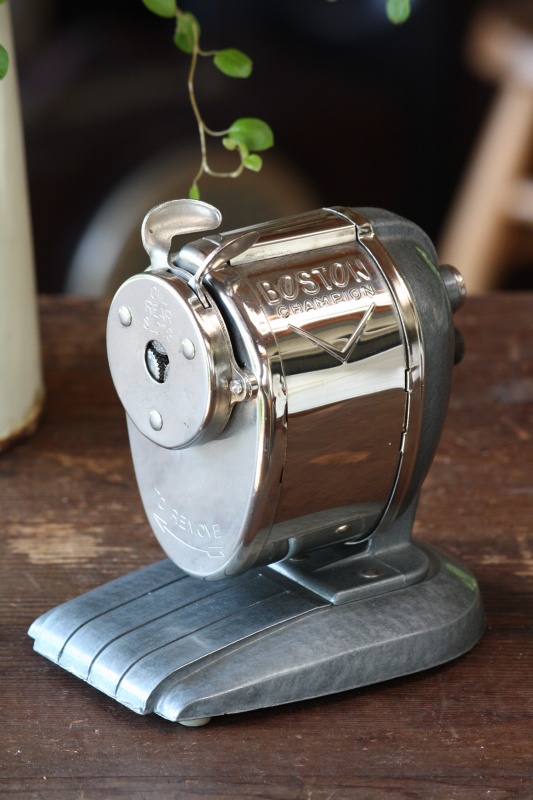 アメリカンボストン6穴鉛筆削り アメリカ ヴィンテージ BOSTON 鉛筆