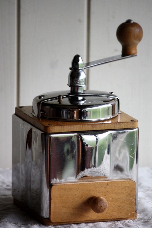 フランスアンティーク プジョーコーヒーミル Peuginox