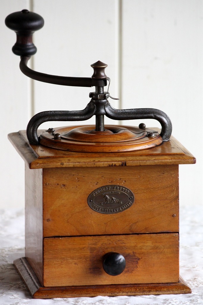 アンティークコーヒーミル 西洋 大型ミル 【公式通販】