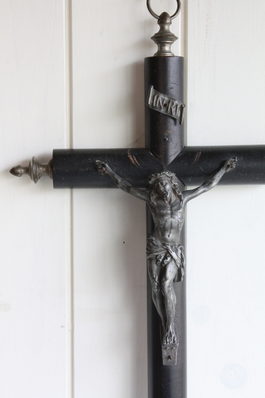 me408⑰『唐津 十字架 クロス ぐい呑』/骨董品 古美術 アンティーク