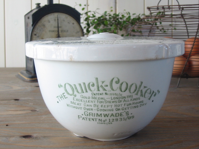 アンティーククイッククッカーQUICK-COOKER