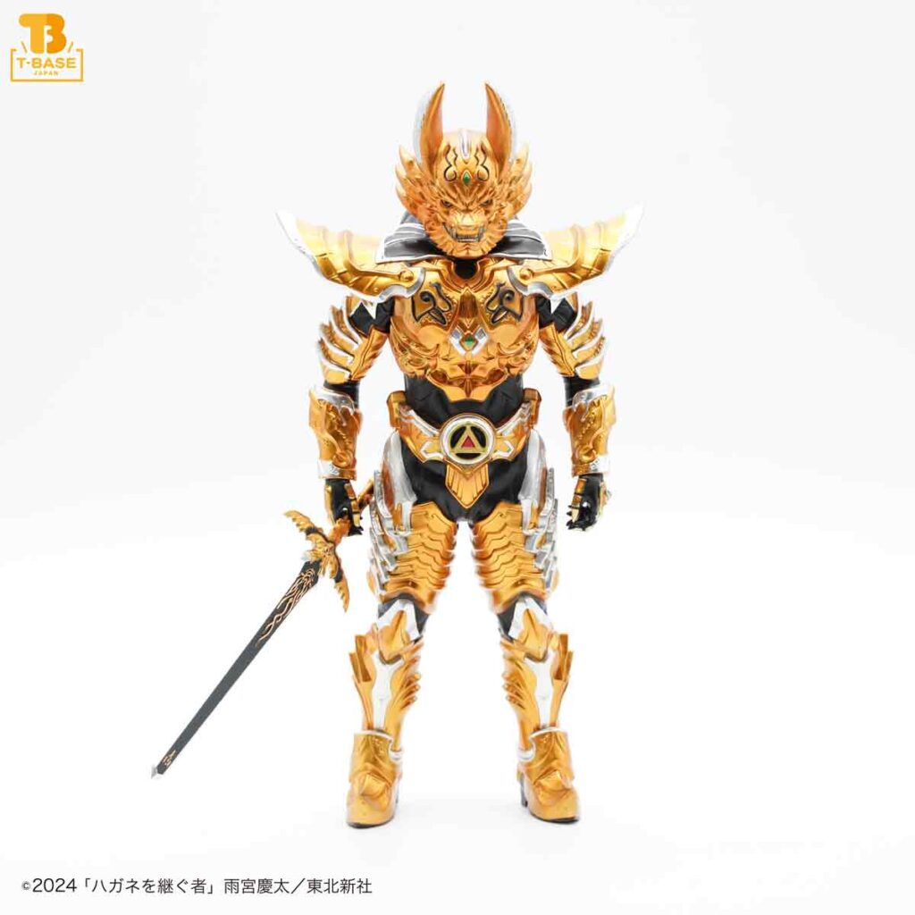 牙狼＜GARO＞ ハガネを継ぐ者」より登場する黄金騎士ガロ翔(道外流牙