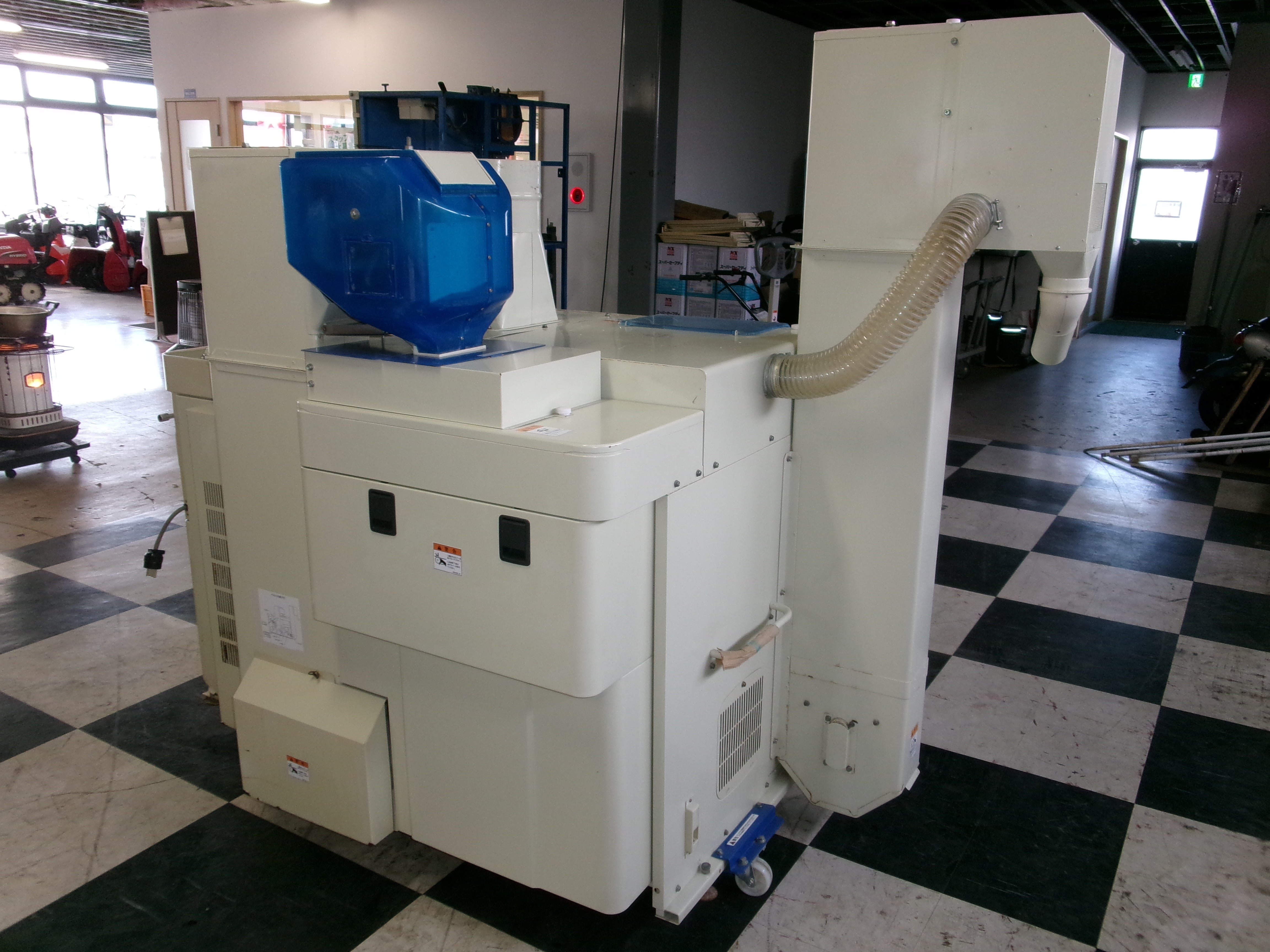 サタケ 中古 籾摺機 NRZ550GWAK 5インチ – 農キング