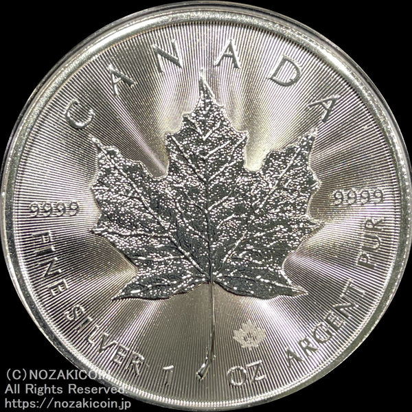 ✨メープルリーフ銀貨2020年 ✨5枚セット ✨メープルリーフ銀貨2020年