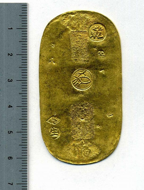 宝永小判金（乾字小判） 極美品 鑑定書付 – 野崎コイン