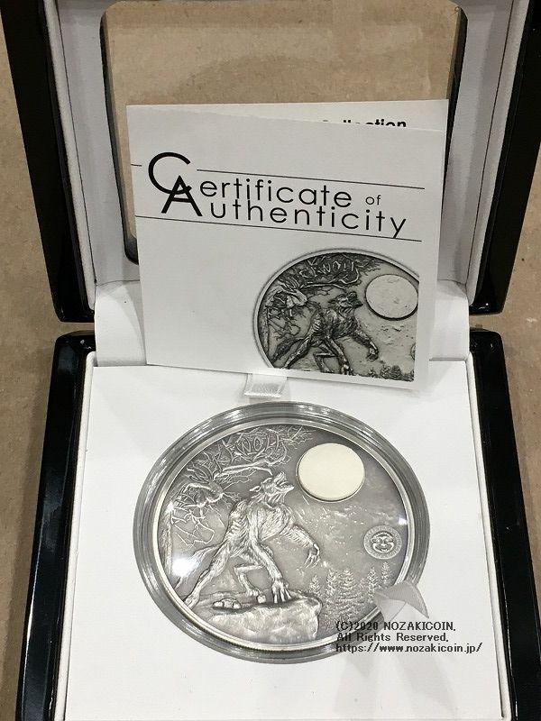 ☆箱付き NGC MS70 銀貨 猫がいない時ねずみが踊る 2020 パラオ ☆箱