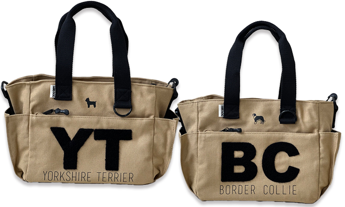 DOGDEPTの犬種別お散歩バッグが登場！