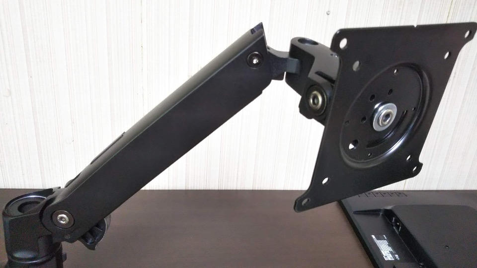 HPのモニターアーム(BT861AA)を買った【エルゴトロン OME】 - NP メモリア