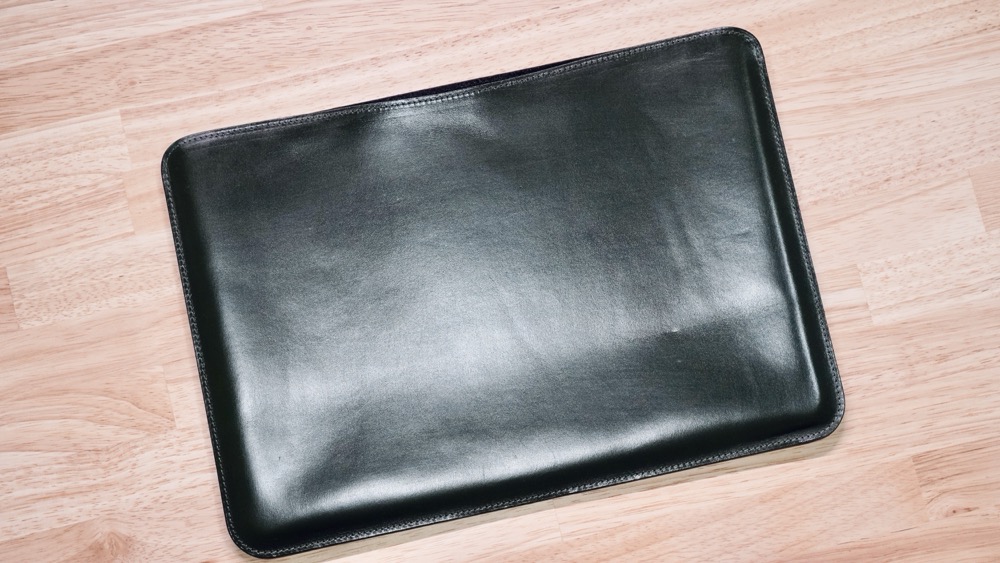 レビュー】国立商店のMacBook Air用ブライドルレザー製スリーブケース