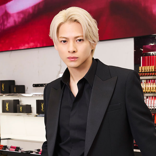 平野紫耀も訪れた、イヴ・サンローラン・ボーテ 表参道 フラッグシップ