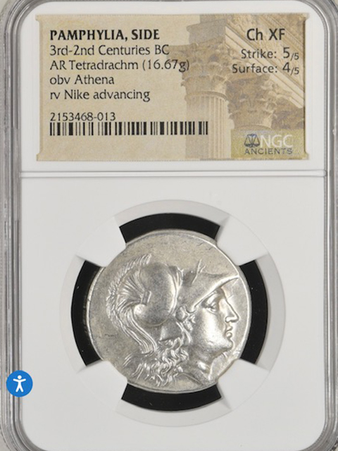 金貨やアンティークコインの販売｜ヌミスマアカデミー｜[(406)古代パン