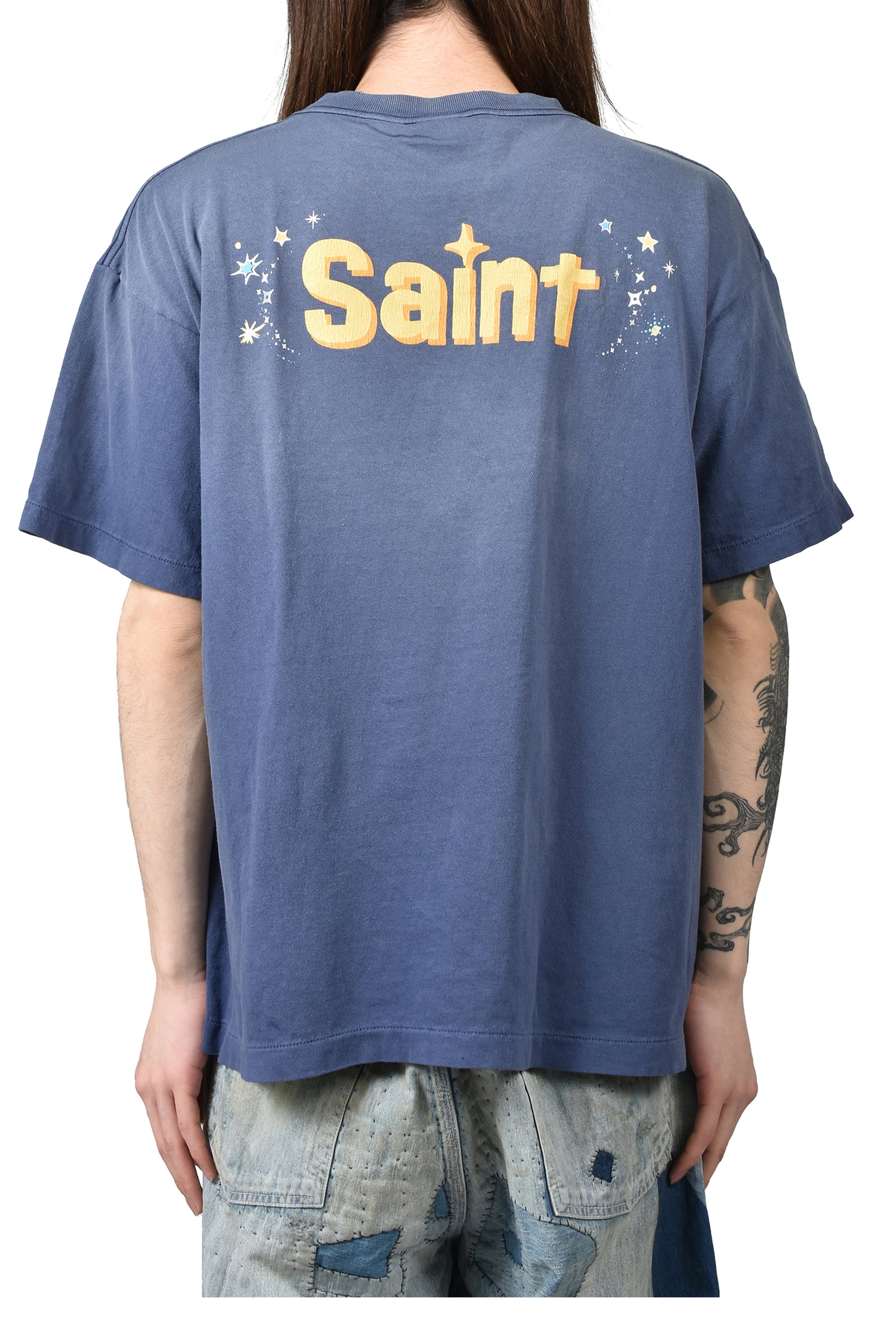SAINT Mxxxxxx SAINT MICHAEL セント マイケル Tシャツ | NUBIAN TOKYO