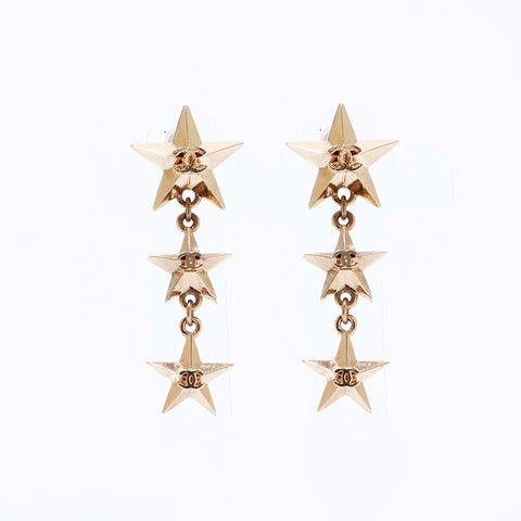 シャネル CHANEL ココマーク 星 スター ピアス ゴールド WS6944 – NUIR